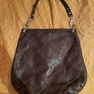 Vintage, handmade, Christopher kon leather purse/bag